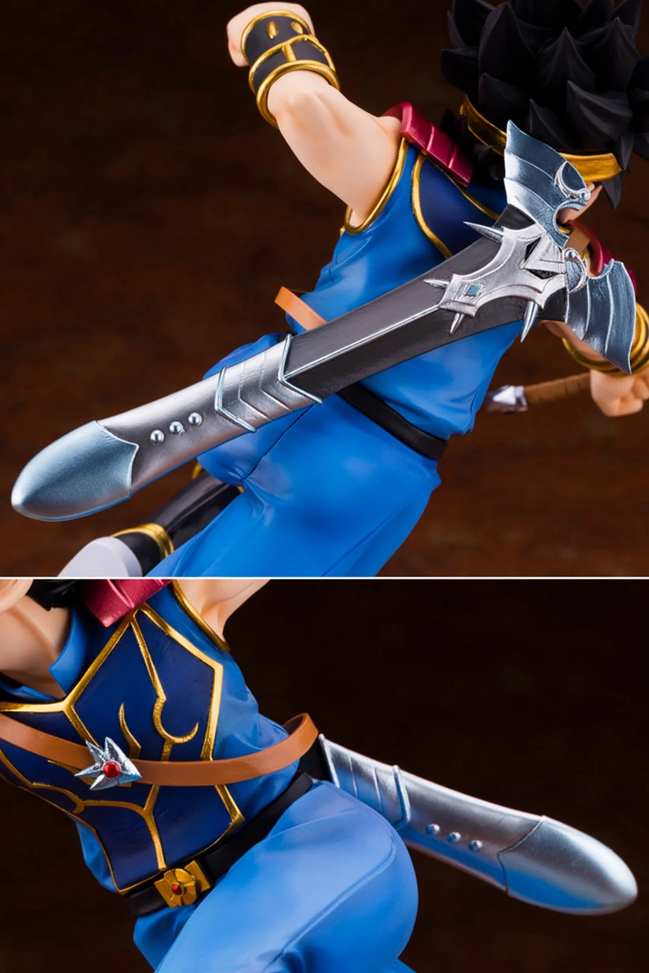 Dragon QUEST - THE ADVENTURE OF DAI: ARTFX J DAI [Deluxe Edition] - 1/8 Scale Figure (Kotobukiya) - Image 6