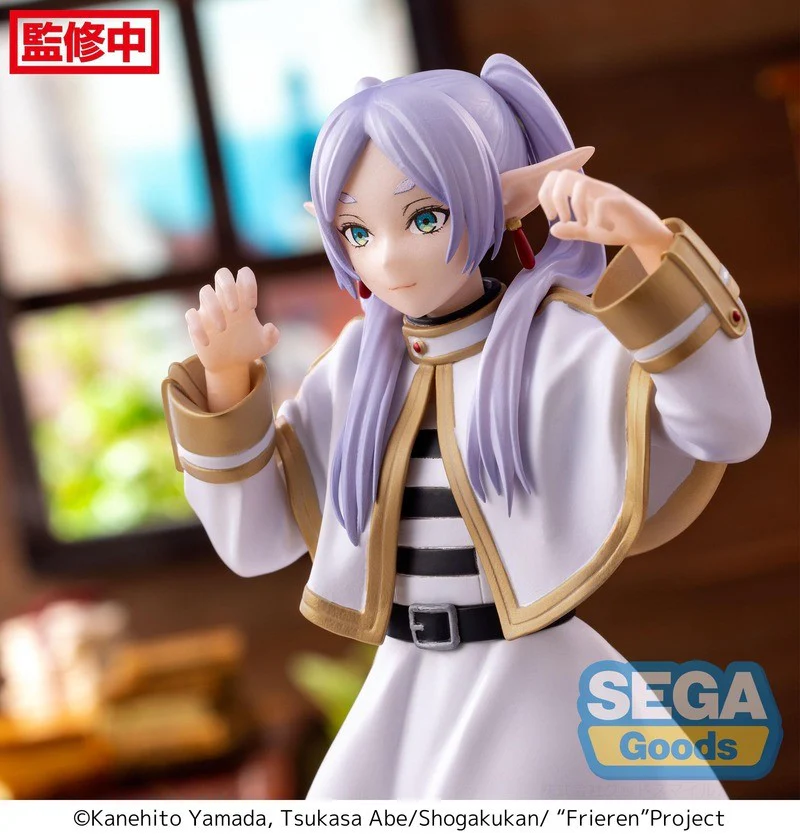 Frieren: Beyond Journey's End: PM Perching Figure Frieren (SEGA) - Image 4