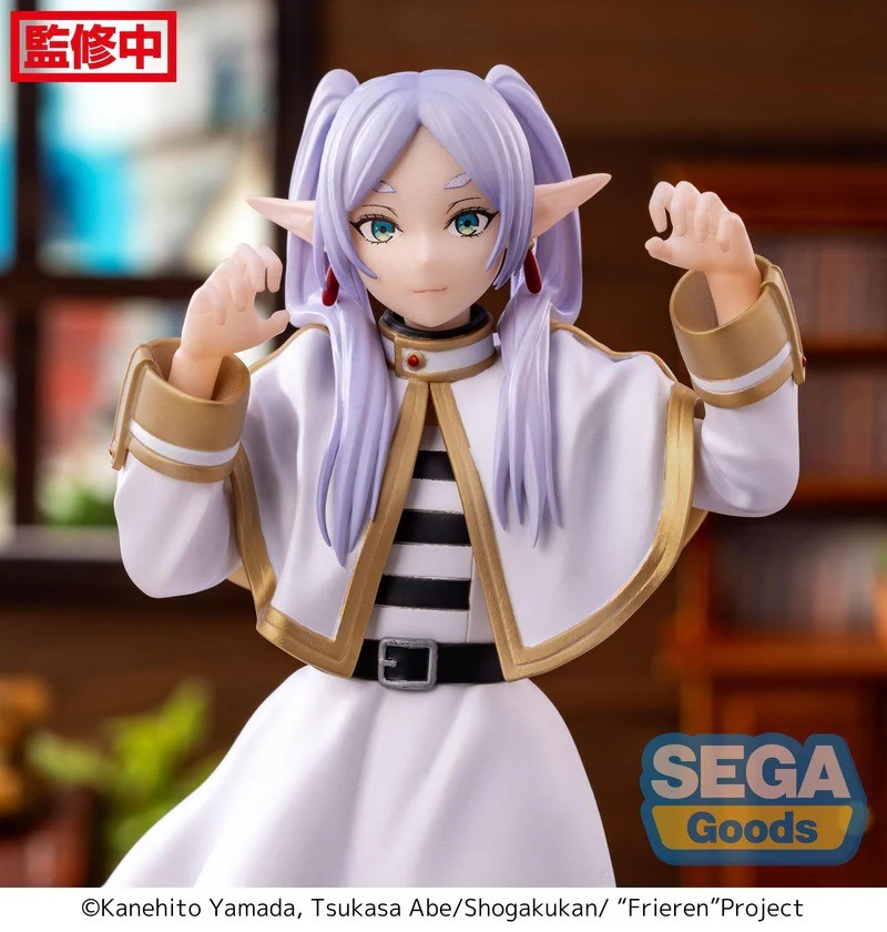 Frieren: Beyond Journey's End: PM Perching Figure Frieren (SEGA) - Image 6