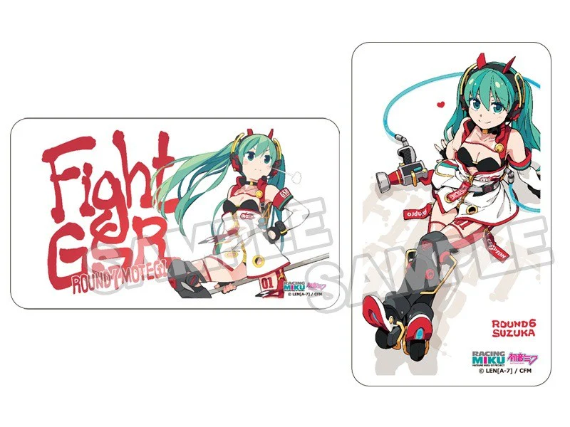 Hatsune Miku GT Project - Mask Case: Racing Miku 2020 Ver. 006 - Image 4