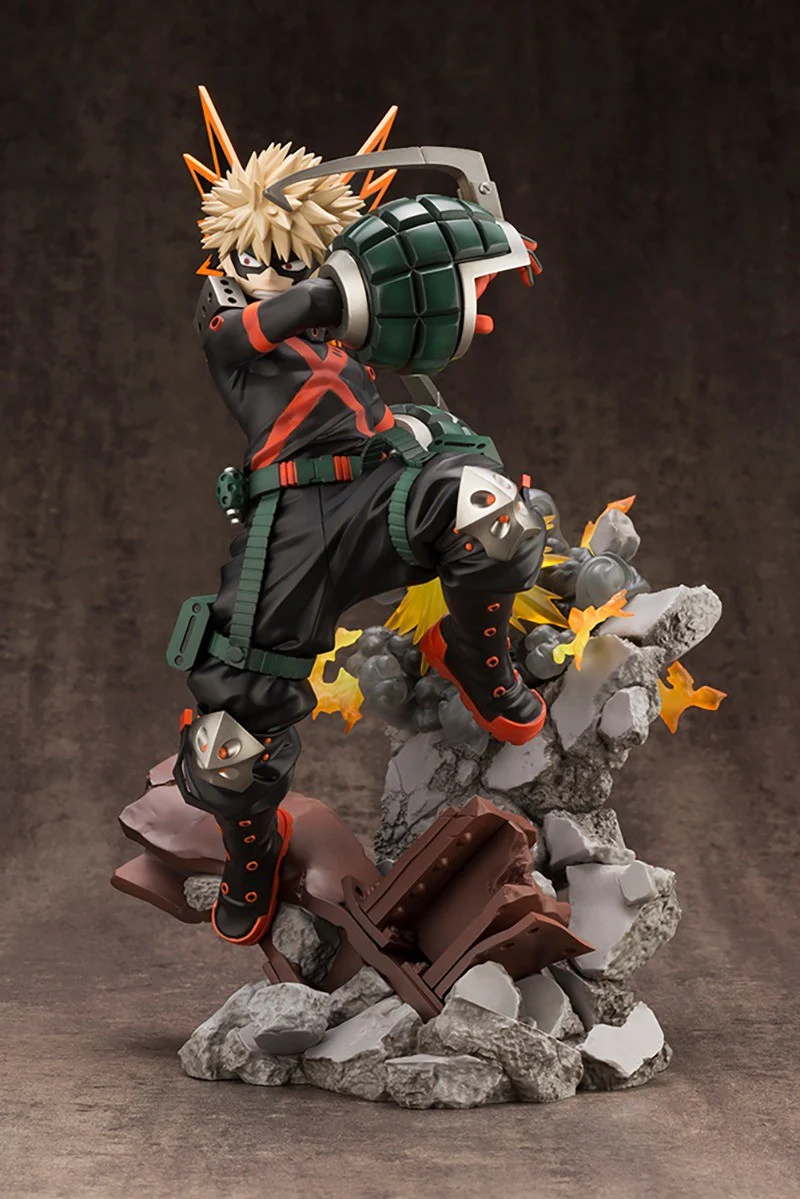 My Hero Academia: ARTFX J Katsuki Bakugo Ver.2 - 1/8 Scale Figure + Bonus Face Part (Kotobukiya) - Image 11