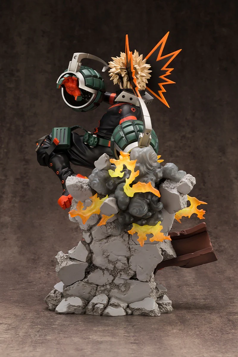 My Hero Academia: ARTFX J Katsuki Bakugo Ver.2 - 1/8 Scale Figure + Bonus Face Part (Kotobukiya) - Image 13