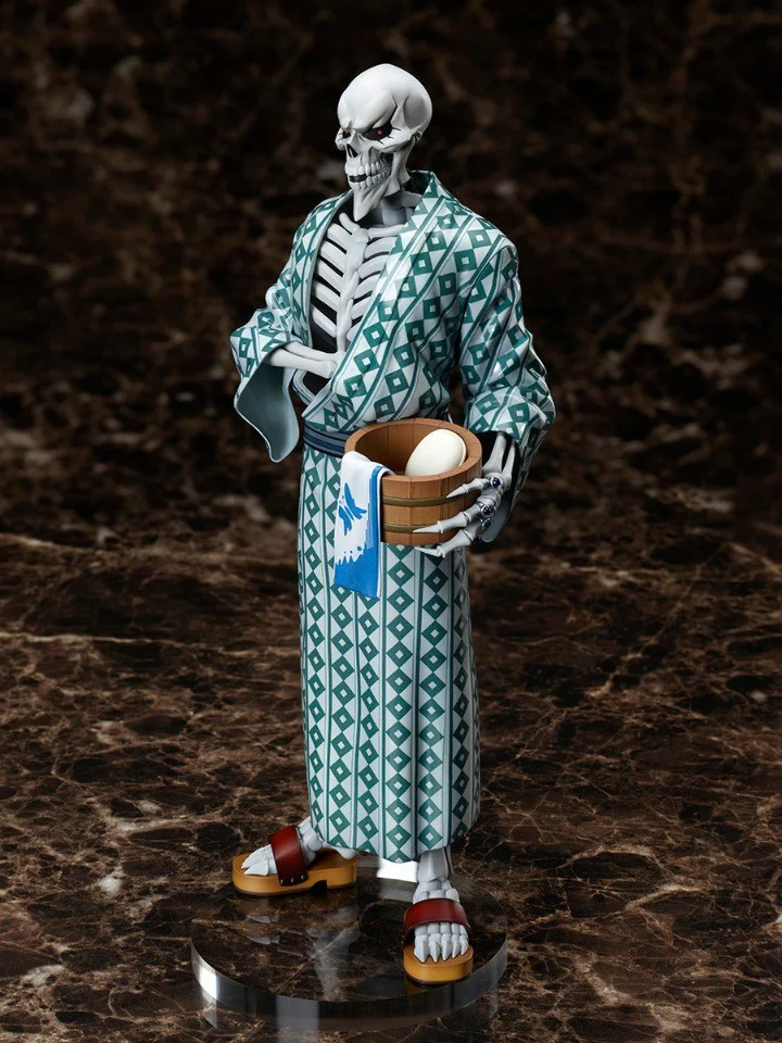 Overlord: Ainz Ooal Gown -Yukata- - 1/8th Scale (FURYU Corporation) - Image 4