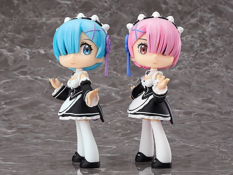Re:ZERO -Starting Life in Another World- Yurumari Rem & Ram (Fine Clover) - Image 4